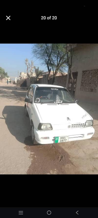 Suzuki Mehran VXR 1995 model Good Condition // just buy and drive
