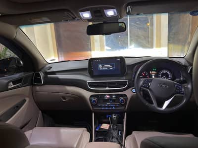 Hyundai Tucson AWD-2022