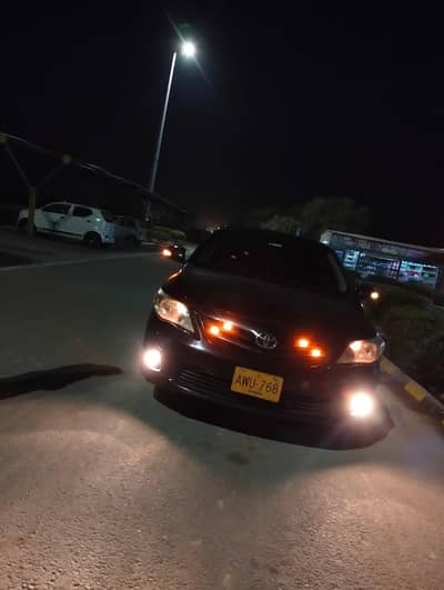 Corolla gli 2012 modle