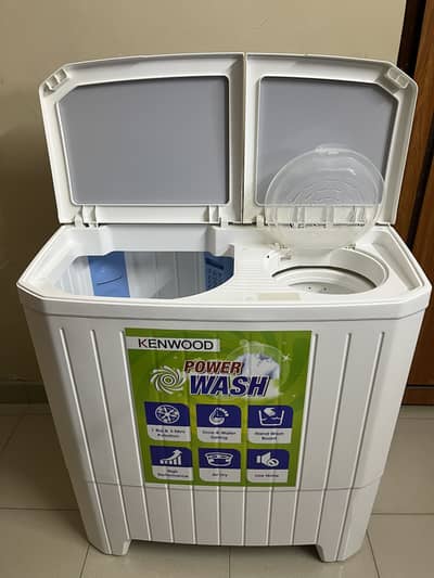 Kenwood washing machine