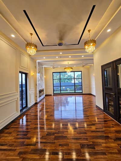 1 Kanal Brand New Upper Portion For Rent In DHA Phase 8 - Separate Entrance