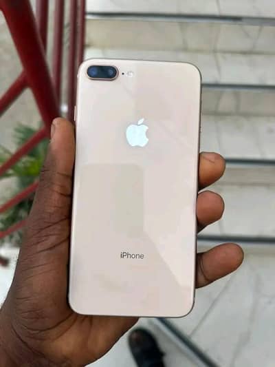 Iphone 8plus pta approved 256GB