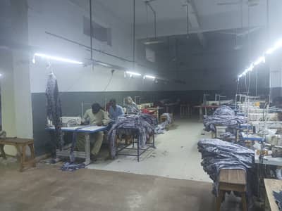 Warehouse Available For Rent In Sector 27 Industrial Area Korangi Karachi