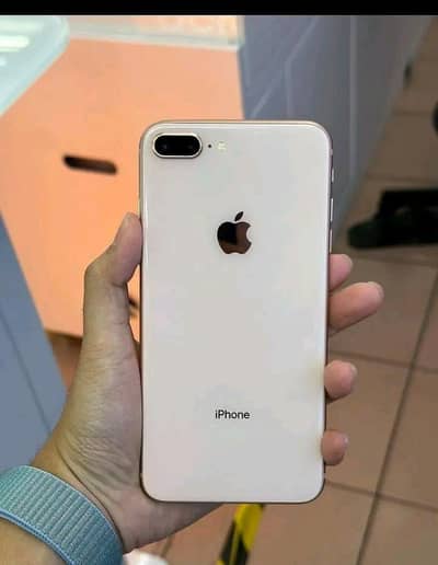 Iphone 8plus pta approved 256GB
