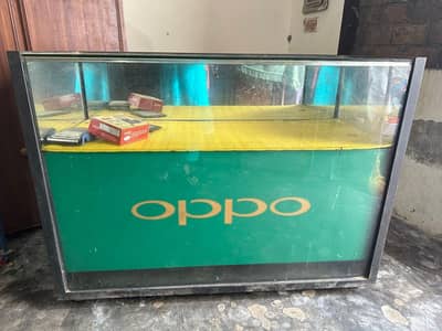 Mobile Shop Glass Counter (OPPO Branded)