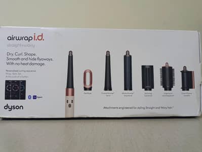 Dyson Airwrap i. d. (straight+Wavy)-Brand new Packed