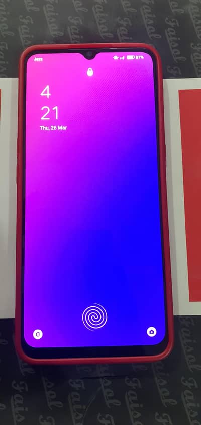 OPPO F17 Official PTA with Box Charger