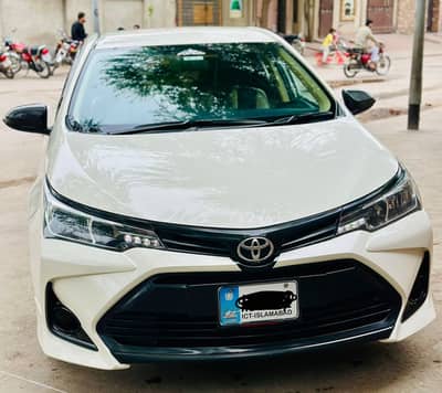 Toyota Corolla Gli Convert to Altis X