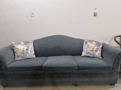 Sofa and centre Table