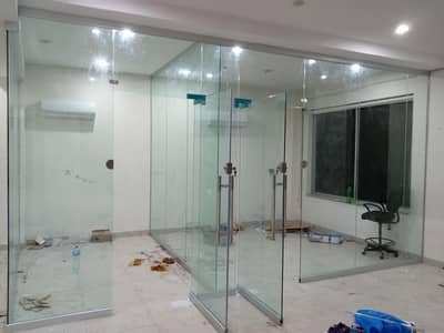 GLASS WORK ALUMINIUM WINDOW'S WINDOW BLINDS GLASS PAPER  MIRROR'S ETC.
