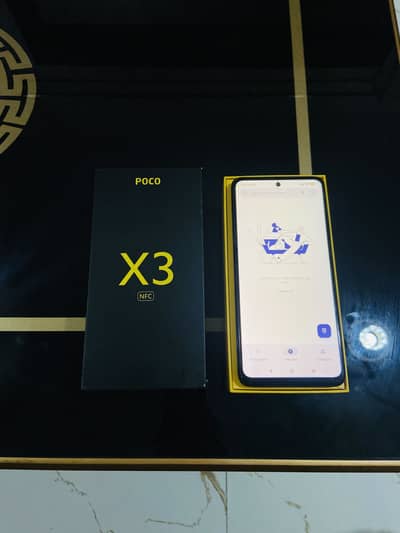 Poco x3 nfc with box 6/128gb