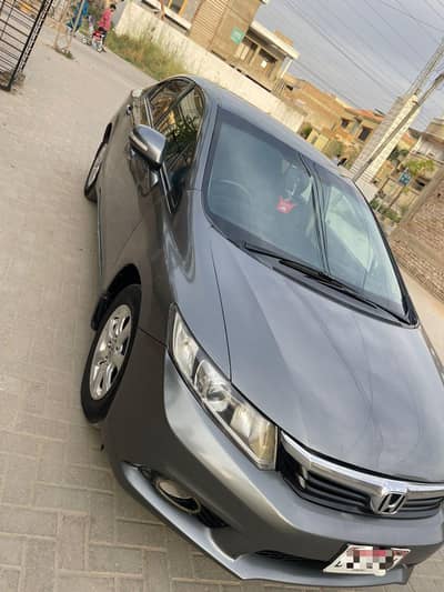 Honda Civic rebirth  2014