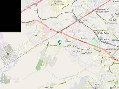 10 Marla Residential Plot In Officer Colony Lane 6