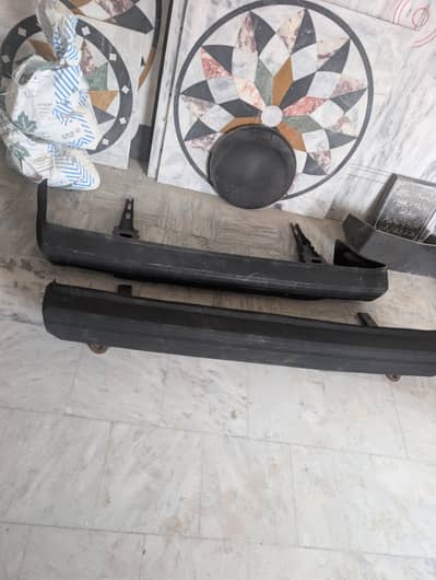 82 corolla rubber bumper