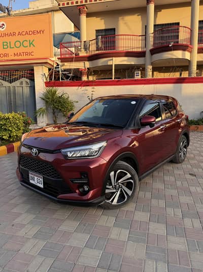 Toyota Raize 2020/26 Z pkg