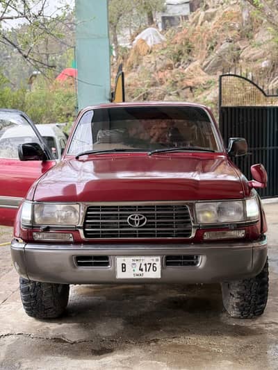 Land Cruiser 80 series 1992 Manual