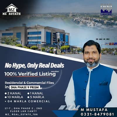 Hot Location Plot For Sale E-832