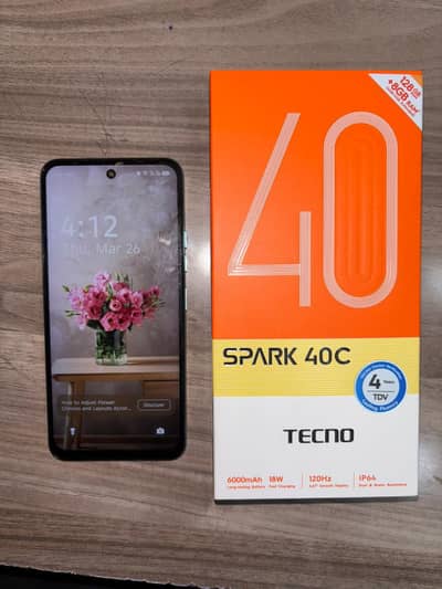 Tecno Spark 40 C