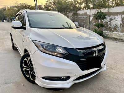 HONDA VEZEL Z PACKAGE PEARL WHITE