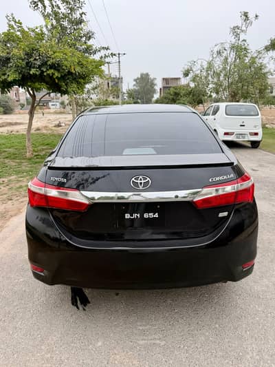 Toyota Corolla Gli 2017(Convert from Xli)