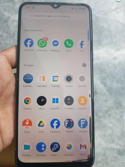 realme 5i 4 64 with box call whats app 03151025336