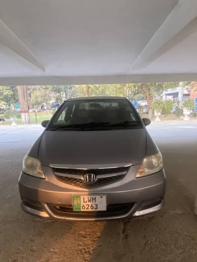 Honda City 2006 Stock Condition