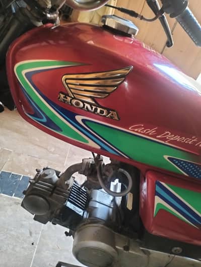 HONDA 70 cc Karachi number