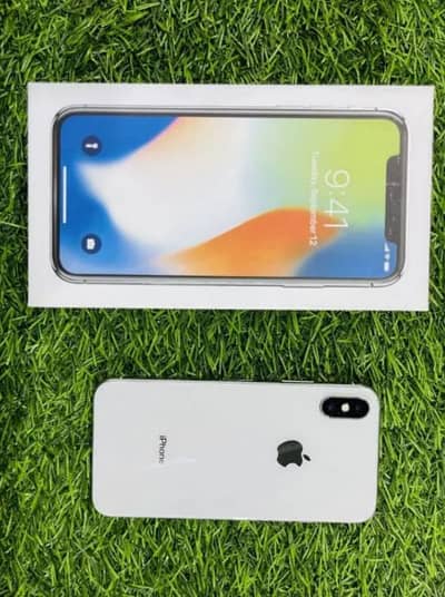 iPhone X 256gb PTA c approved hyy for sale