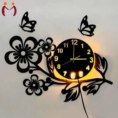Stylish Wall Clock 1pc