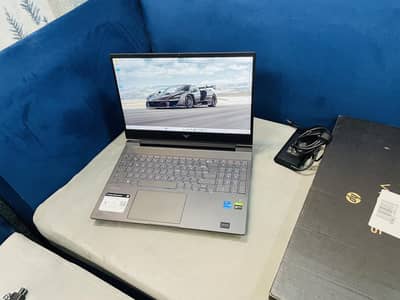 HP VicTus 12th Gen C-i5 GTX 1650 DDR6 Card 4GB Best Gaming Laptop