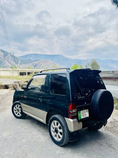 Antique Pajero Mini 1996/2006 contact: 03275656242