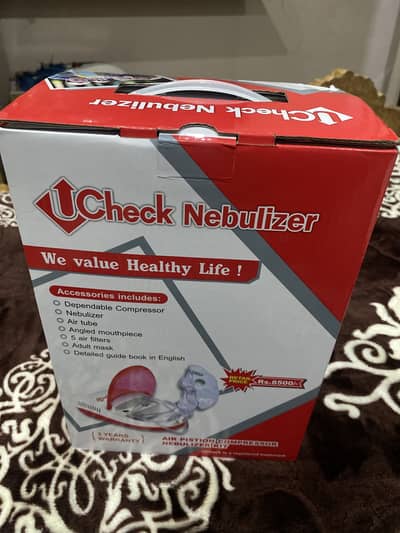 U check Nebulizer