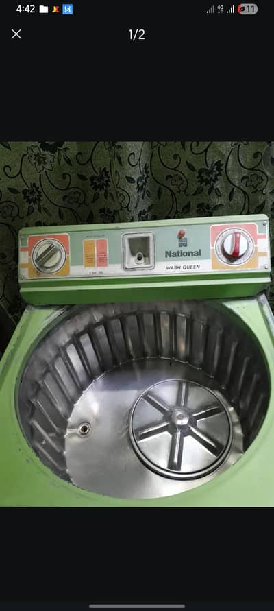 washing machine . . . urgent sale