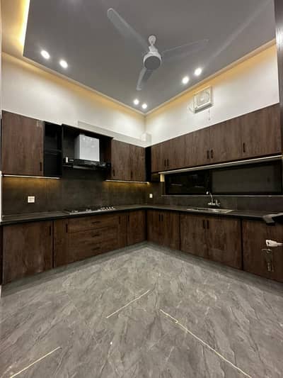 3 Beds 1 Kanal Upper Portion For Rent In Eden City DHA Phase 8 Airport Road Lahore.