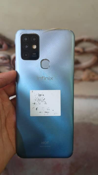 Infinix hot 10 (Whatsapp:03413255812)(Ph 03178299949)