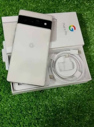 Google Pixel 6 pro 256gb with full box for sale me