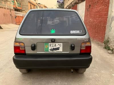 Suzuki Mehran 2013 Euro 2