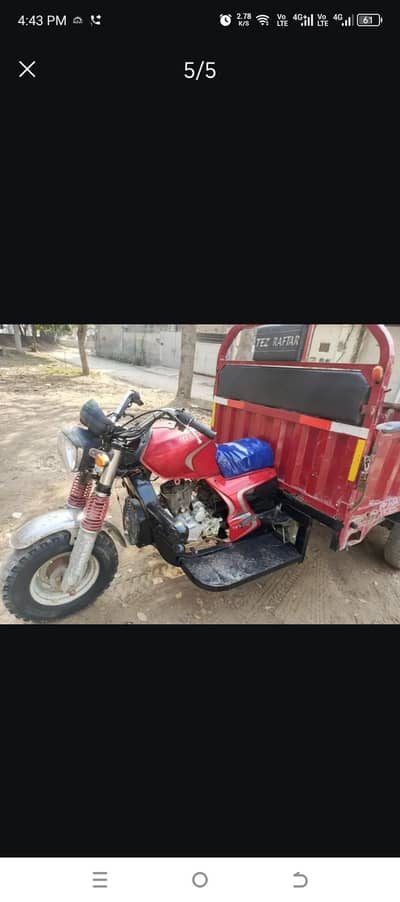 urgent sale fit loader raksha