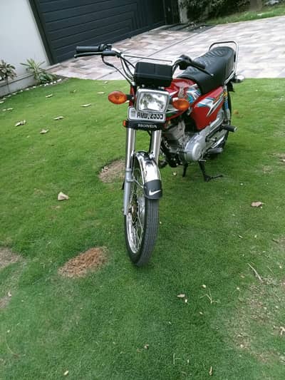Honda CG 125 Urgent For Sale | Honda 125 | Few Days Used | N2N Genuine