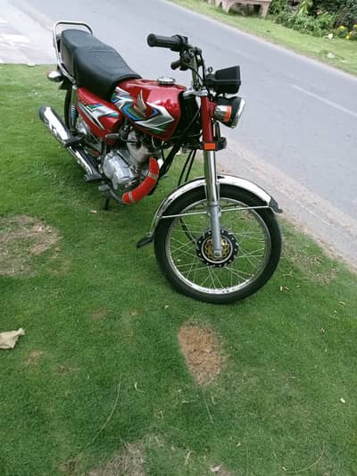 Honda CG 125 Urgent For Sale | Honda 125 | Pack Engine | N2N Genuine