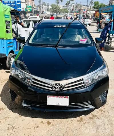 Toyota Corolla GLI 2016