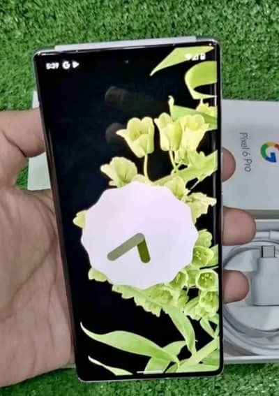 Google Pixel 6 pro with full box for sale me