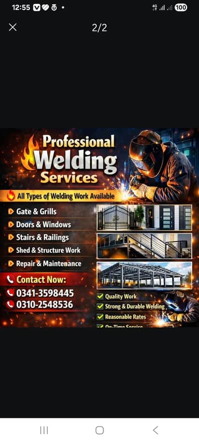 welding services//professional welding solutions