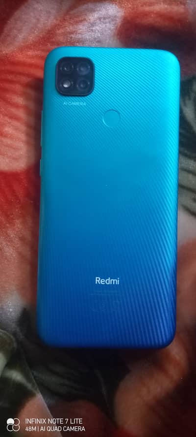 Redmi 9C 4+2 128 GB  BoX Sath ha