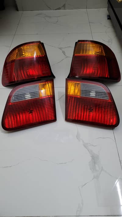 2000 Honda Civic OEM Tail Lights.