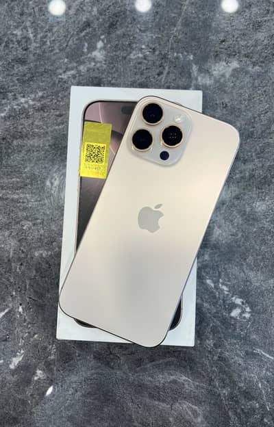 16 Pro Max 256GB PTA 99% Battery Health