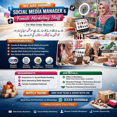 social media account handles