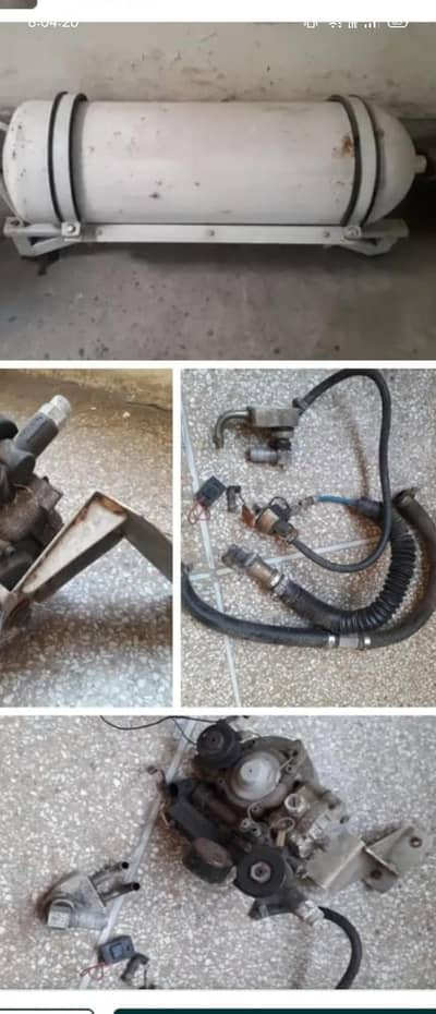 original cng kit with all accesry in kamra o3ii 5oi9838