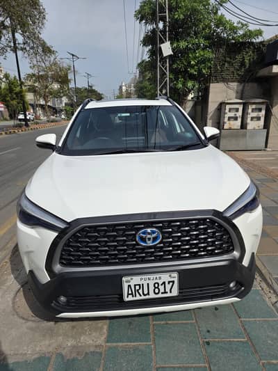 Toyota Corolla Cross HEV X 2024