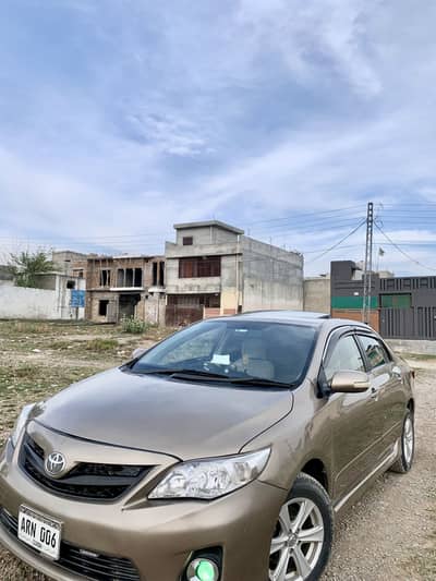 Corolla sr full option diesel